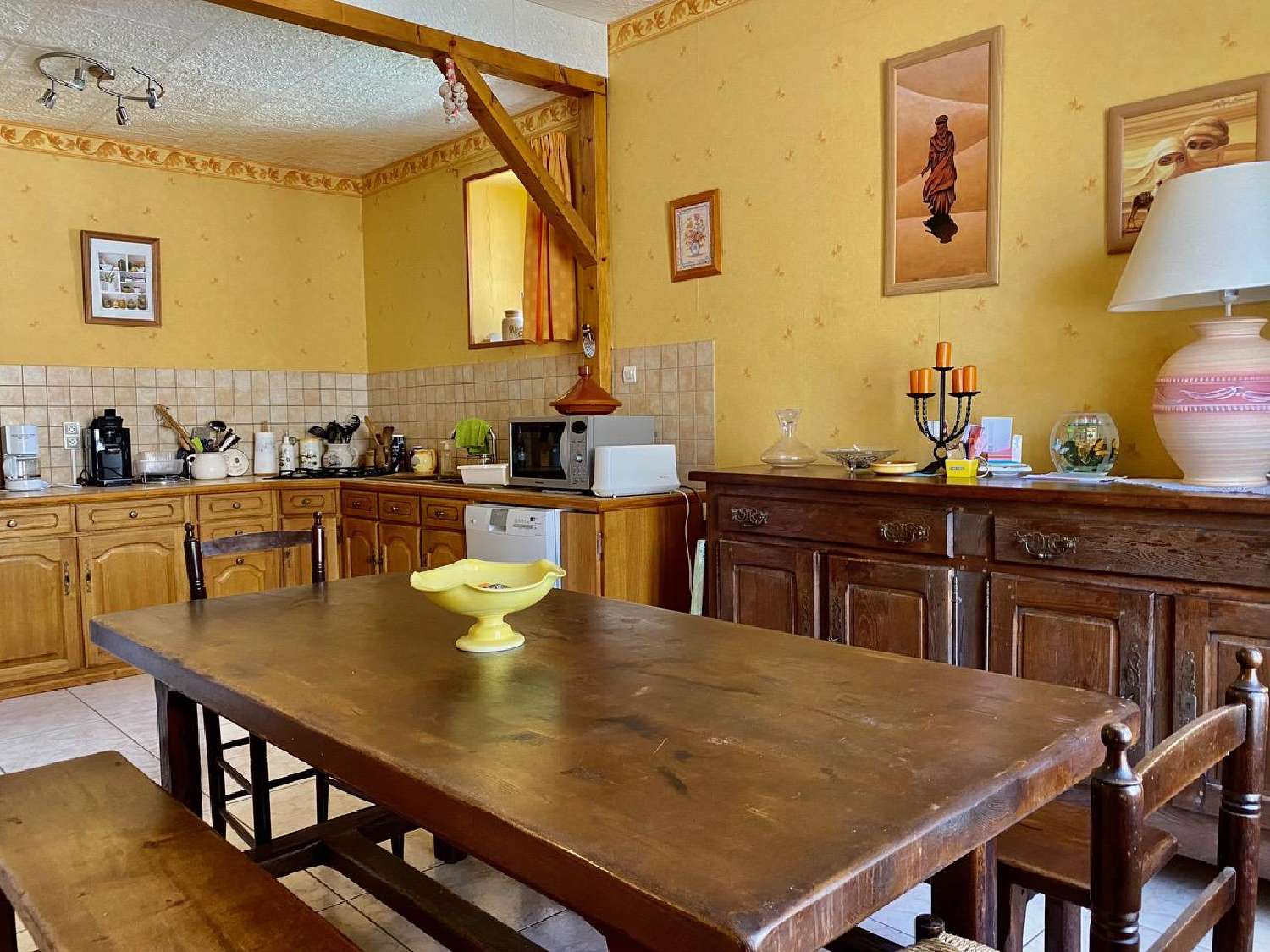  for sale house Cazedarnes Hérault 8