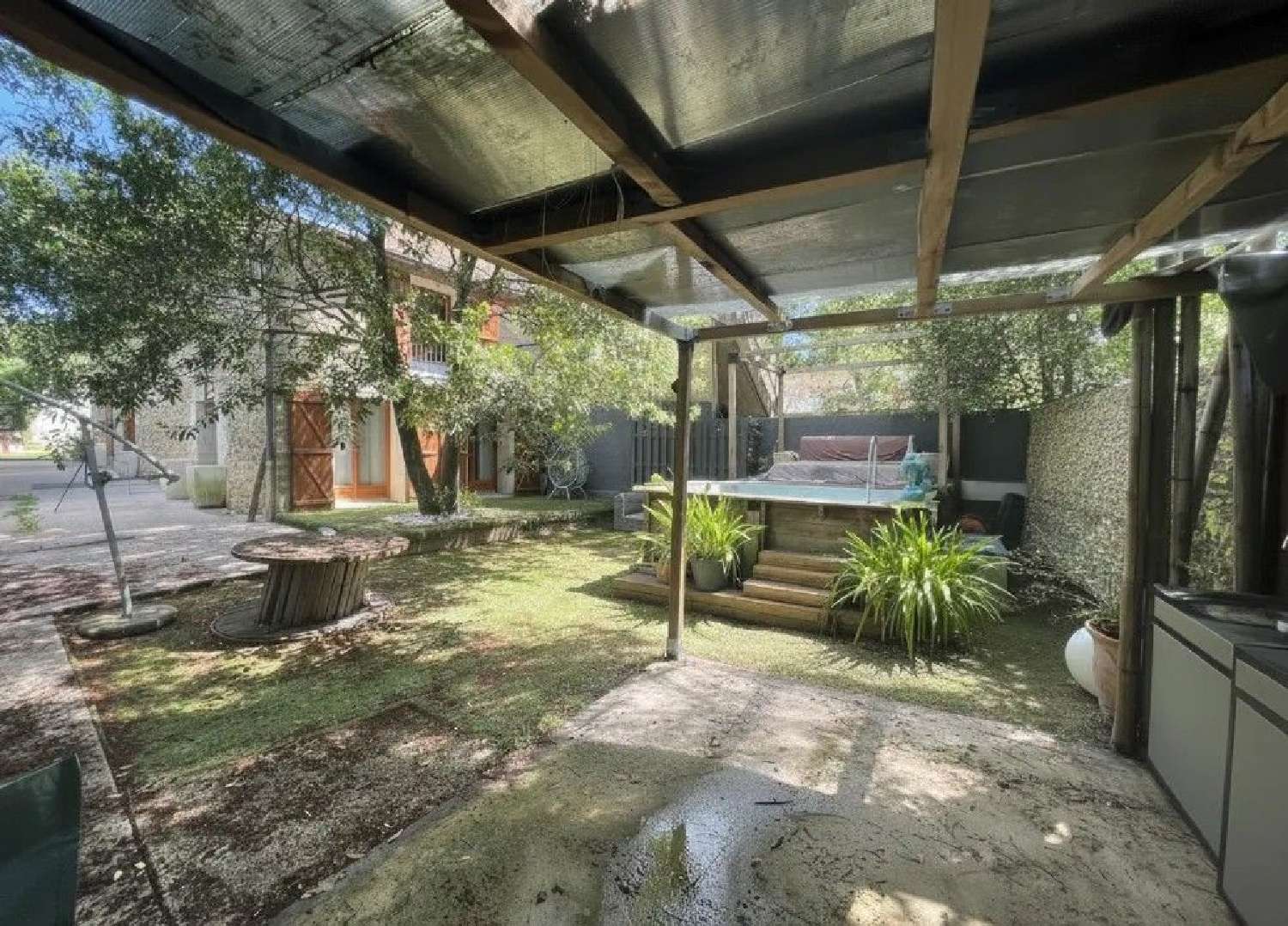 à vendre maison Roquebrun Hérault 1
