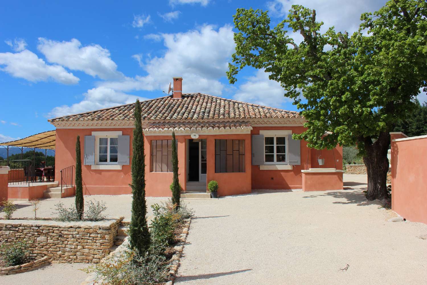 à vendre maison Roussillon Vaucluse 4
