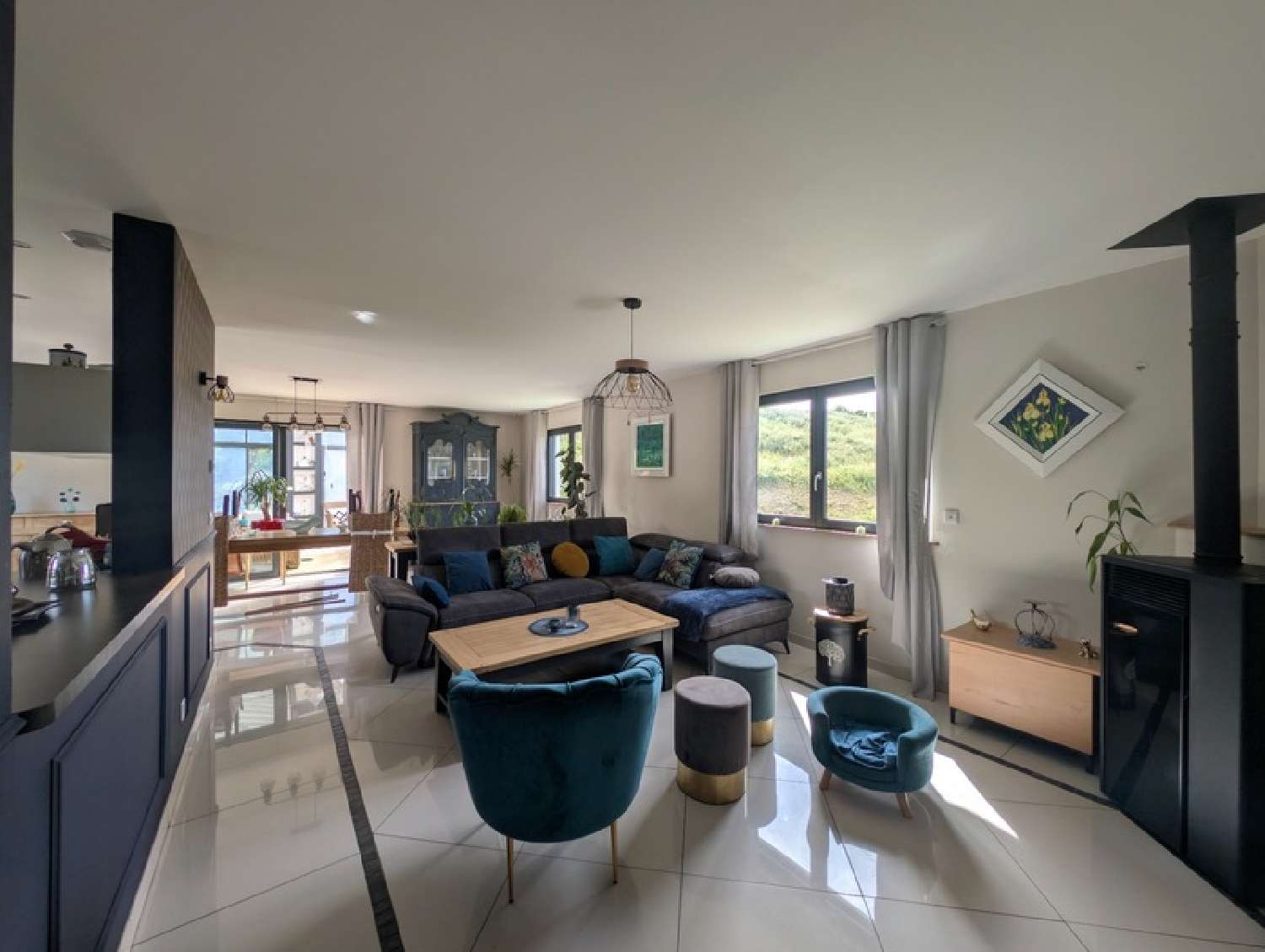 à vendre maison Rouxmesnil-Bouteilles Seine-Maritime 4