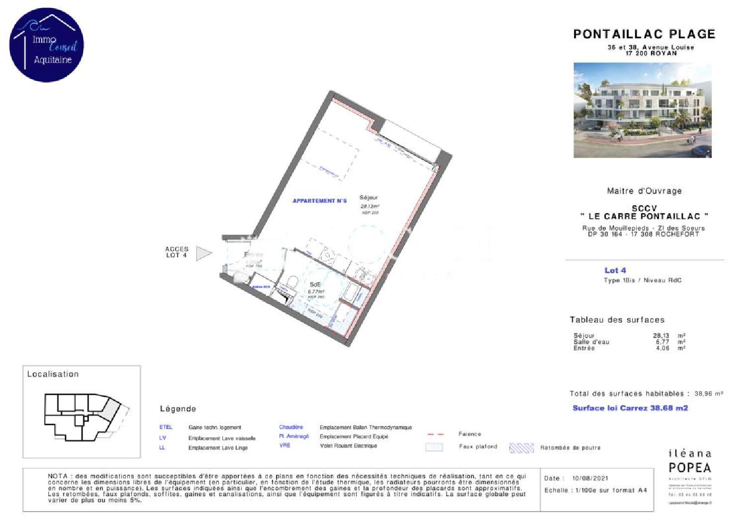  à vendre maison Royan Charente-Maritime 3