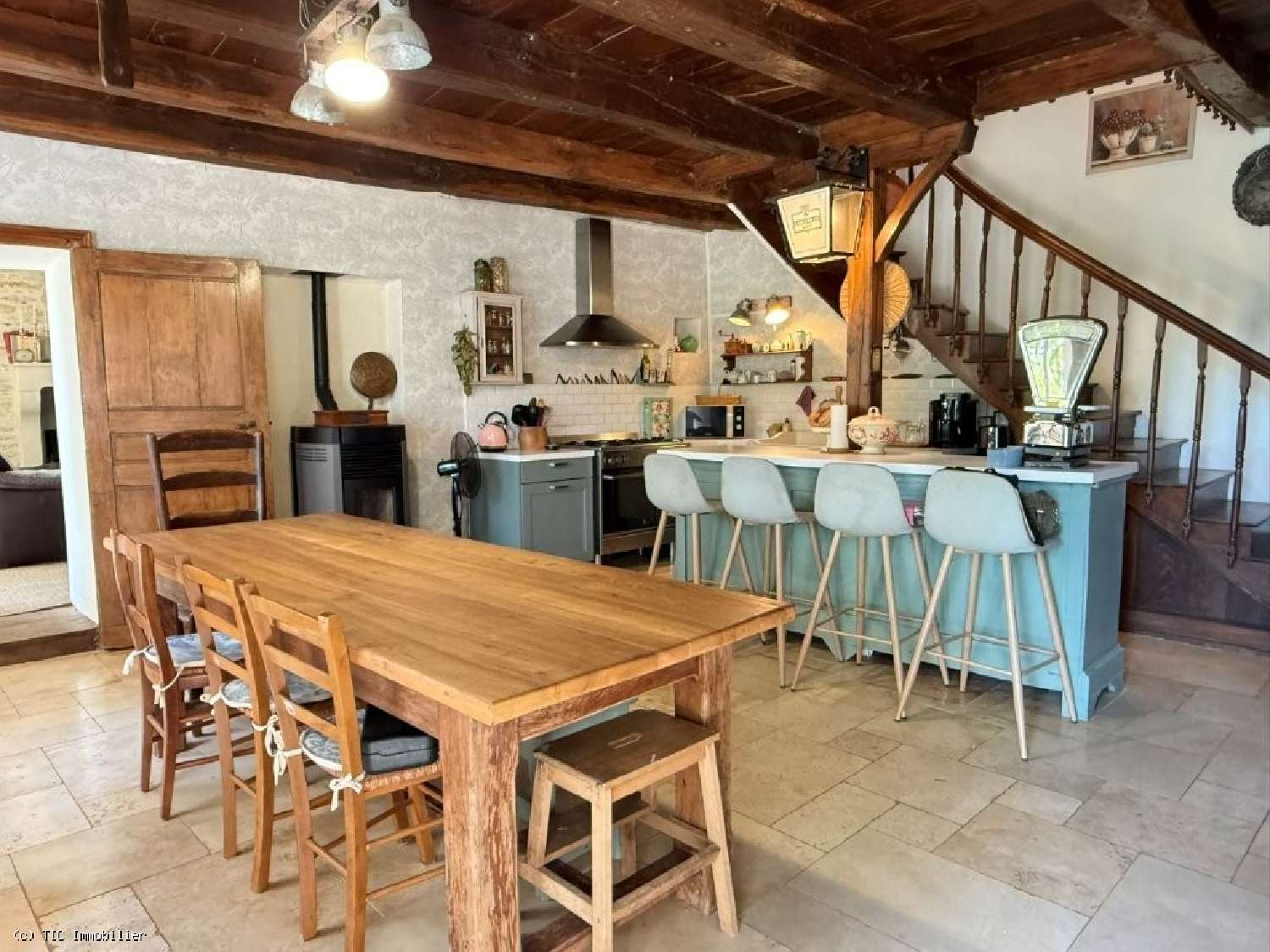 te koop huis Ruffec Charente 6