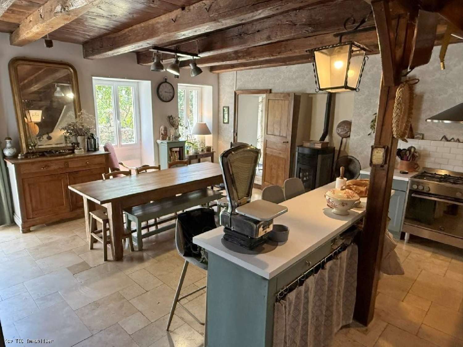 te koop huis Ruffec Charente 7