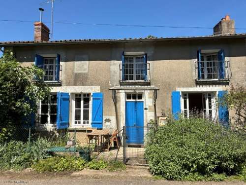 Ruffec Charente huis foto 7361848