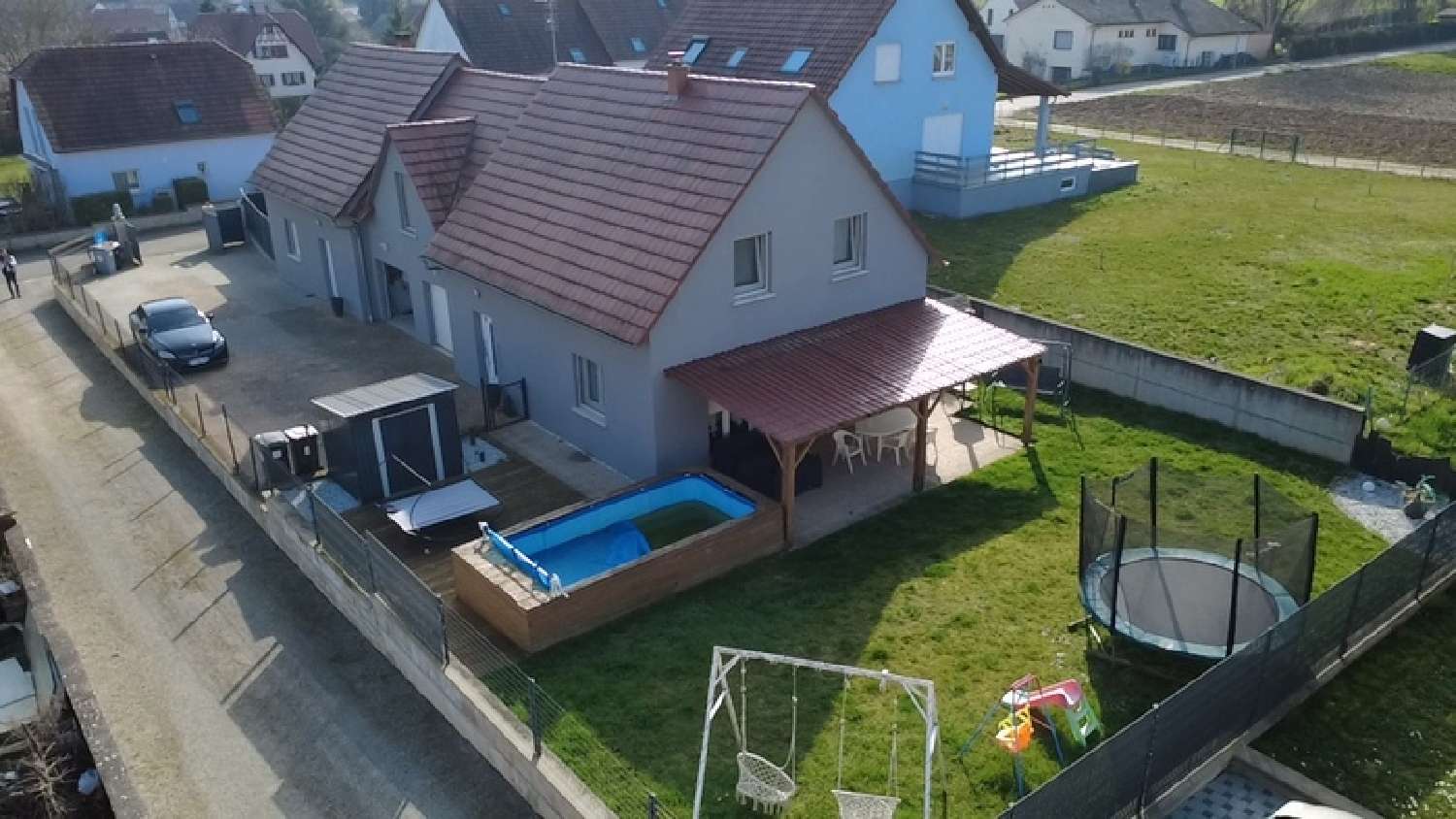 à vendre maison Saessolsheim Bas-Rhin 1