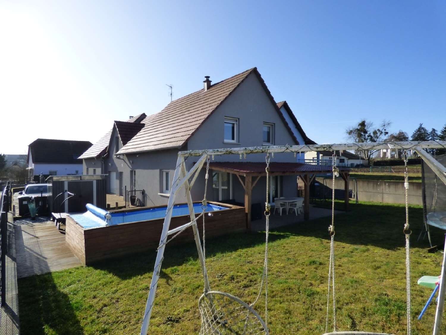 à vendre maison Saessolsheim Bas-Rhin 2