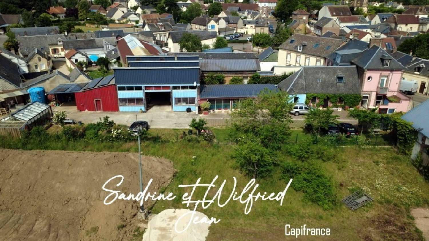  à vendre maison Saint-André-de-l'Eure Eure 1