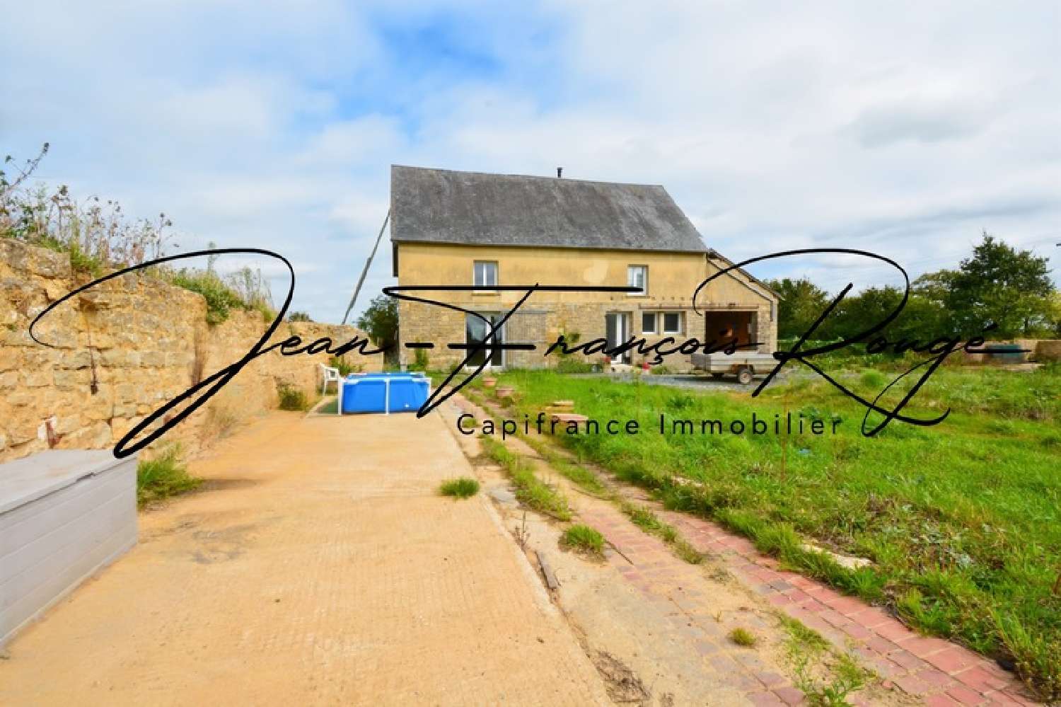 à vendre maison Saint-André-de-Bohon Manche 1