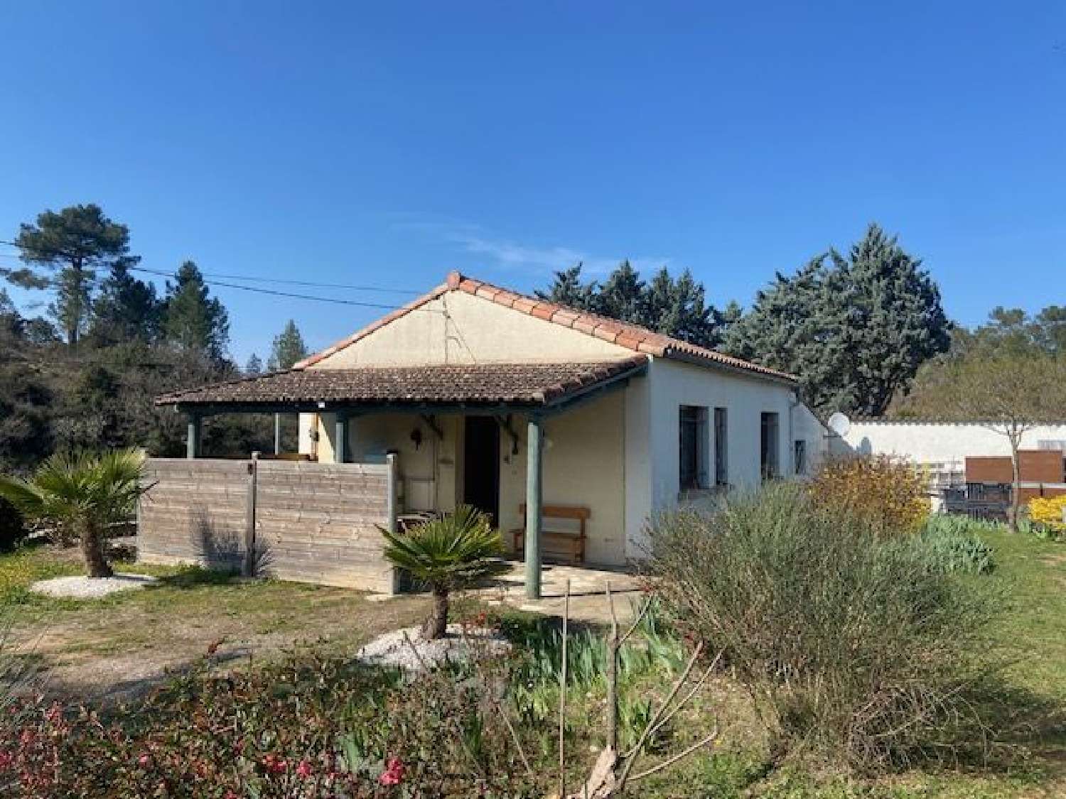  à vendre maison Saint-André-de-Cruzières Ardèche 4