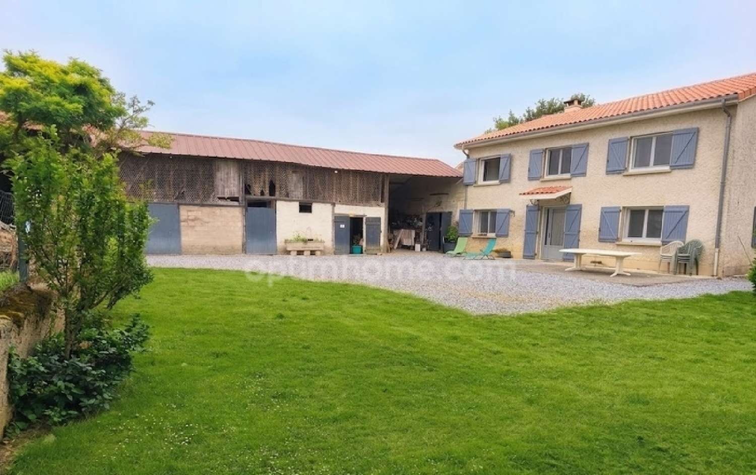  te koop huis Saint-Aunix-Lengros Gers 1