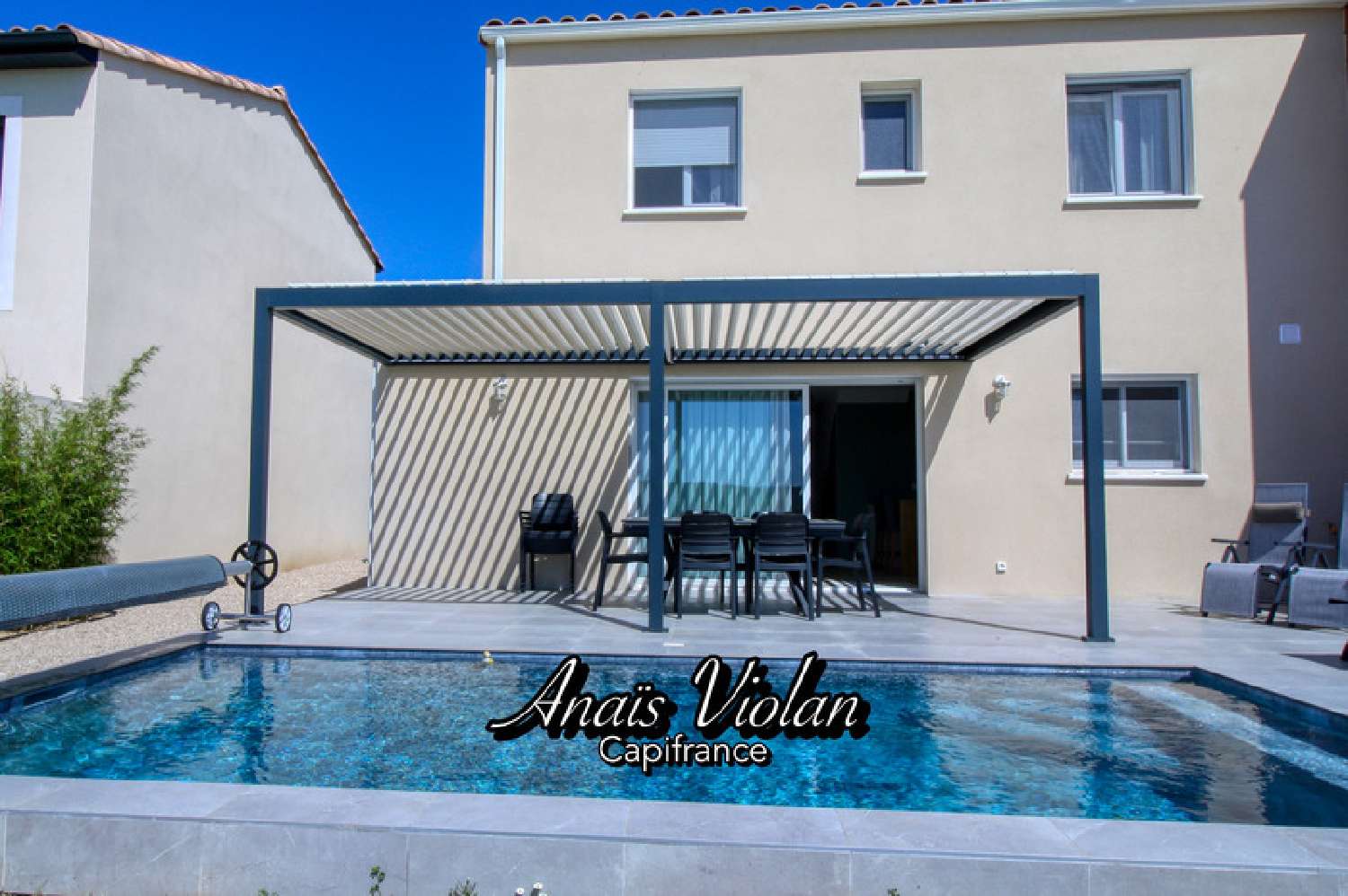  à vendre maison Saint-Bauzille-de-Montmel Hérault 2