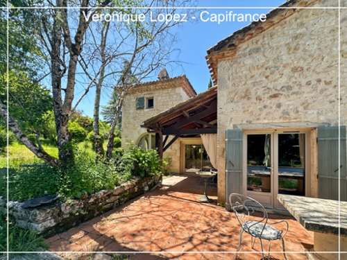 Saint-Caprais-de-Lerm Lot-et-Garonne huis foto 7356355