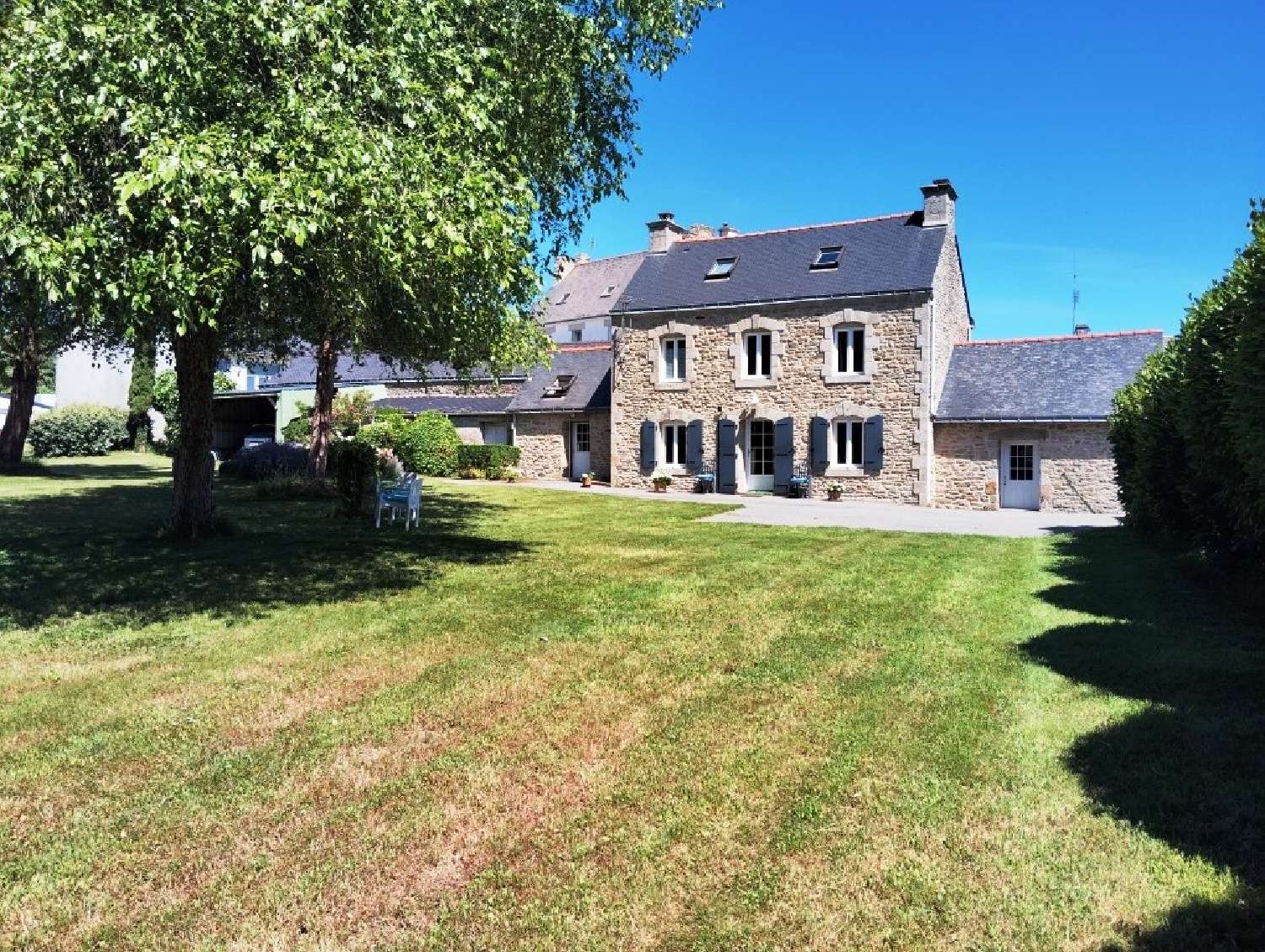  te koop huis Saint-Caradec-Trégomel Morbihan 2