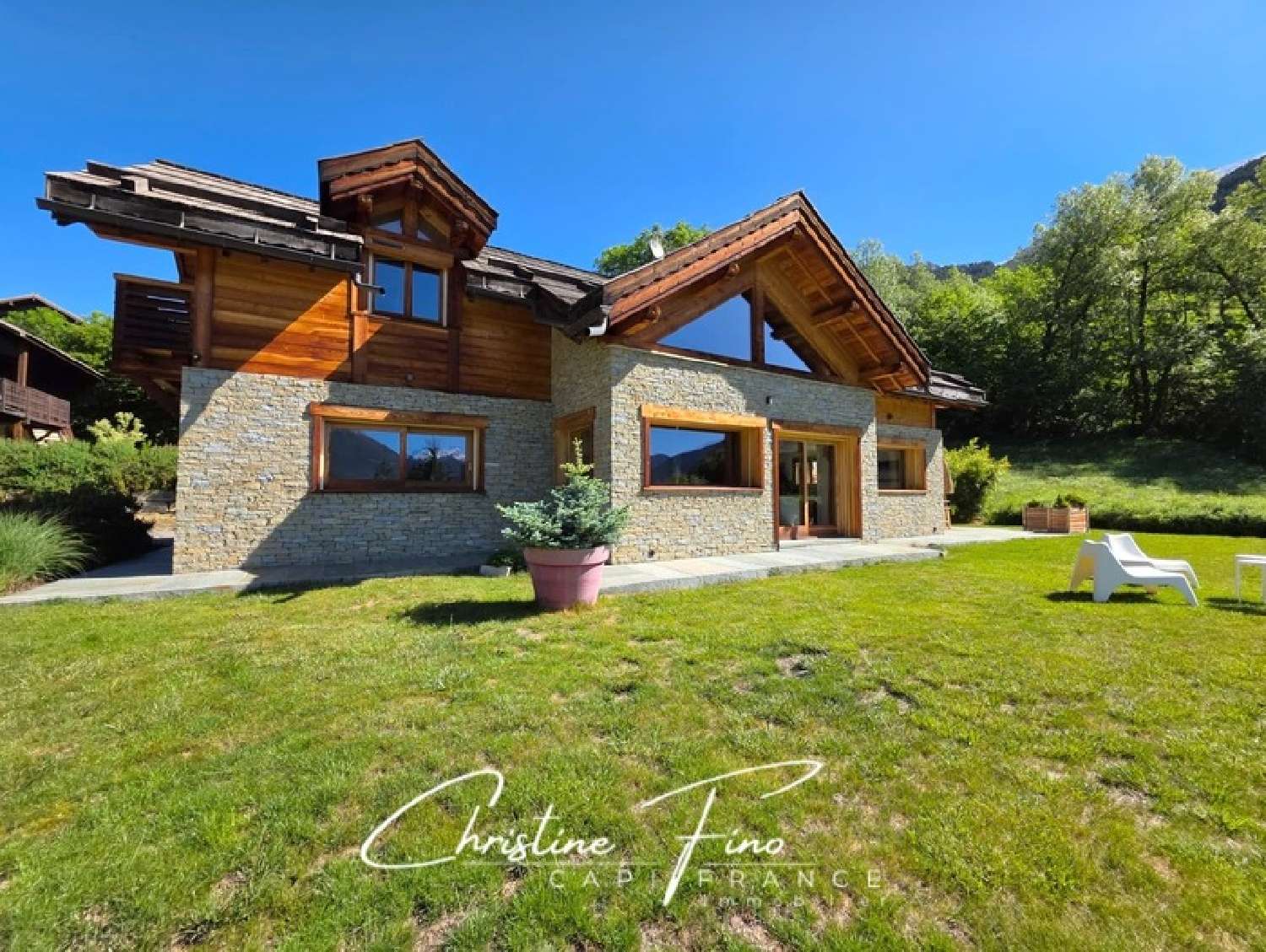 en venta casa Saint-Chaffrey Hautes-Alpes 3