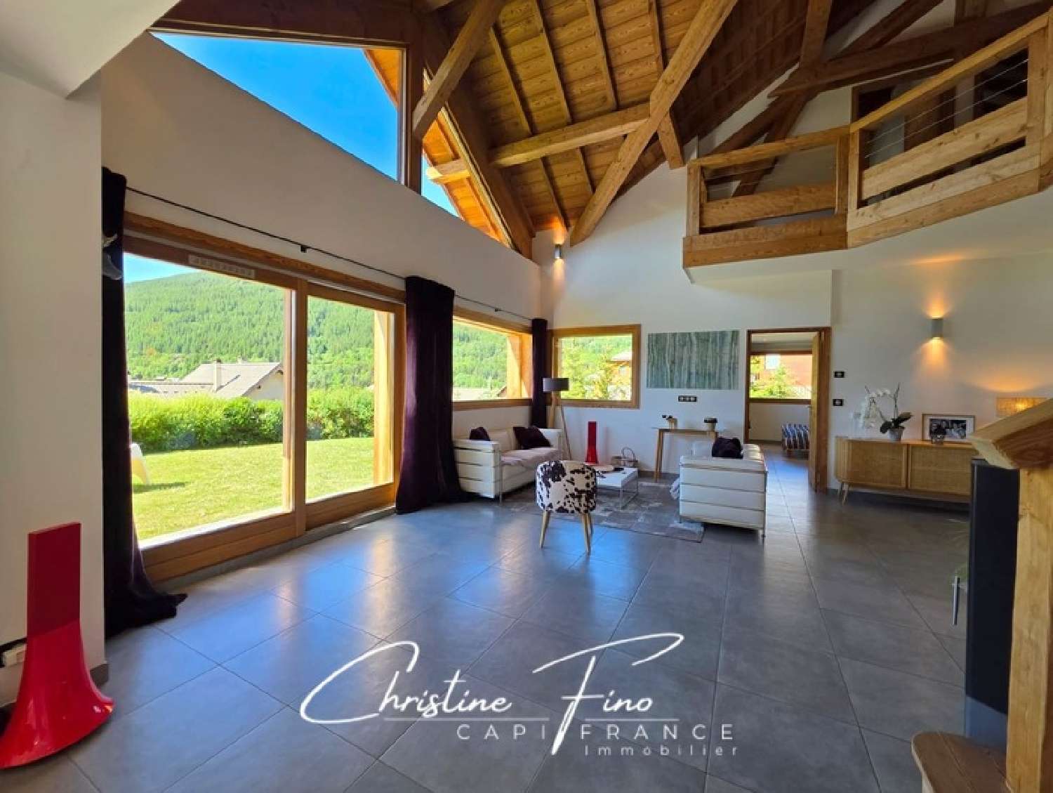 en venta casa Saint-Chaffrey Hautes-Alpes 6