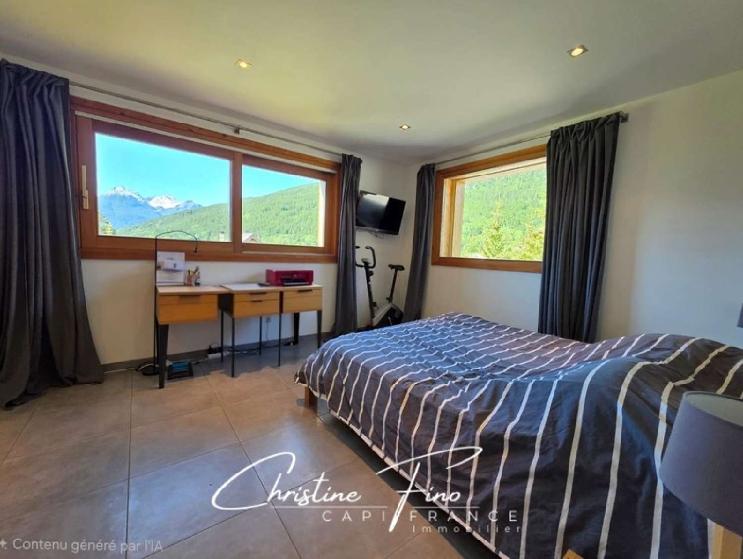 en venta casa Saint-Chaffrey Hautes-Alpes 7