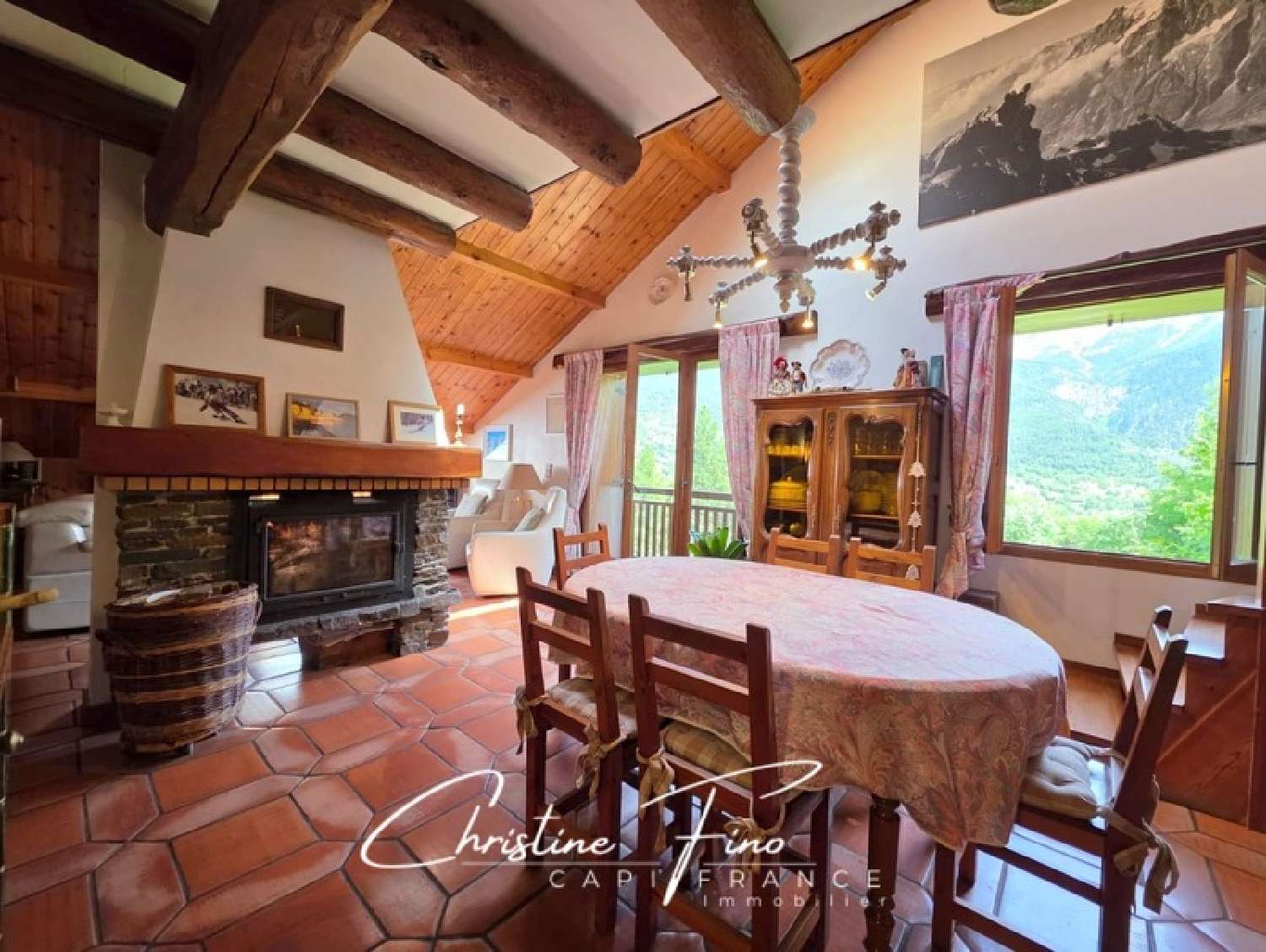 en venta casa Saint-Chaffrey Hautes-Alpes 2