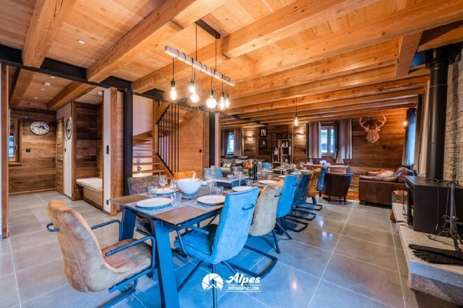  en venta casa Saint-Chaffrey Hautes-Alpes 8