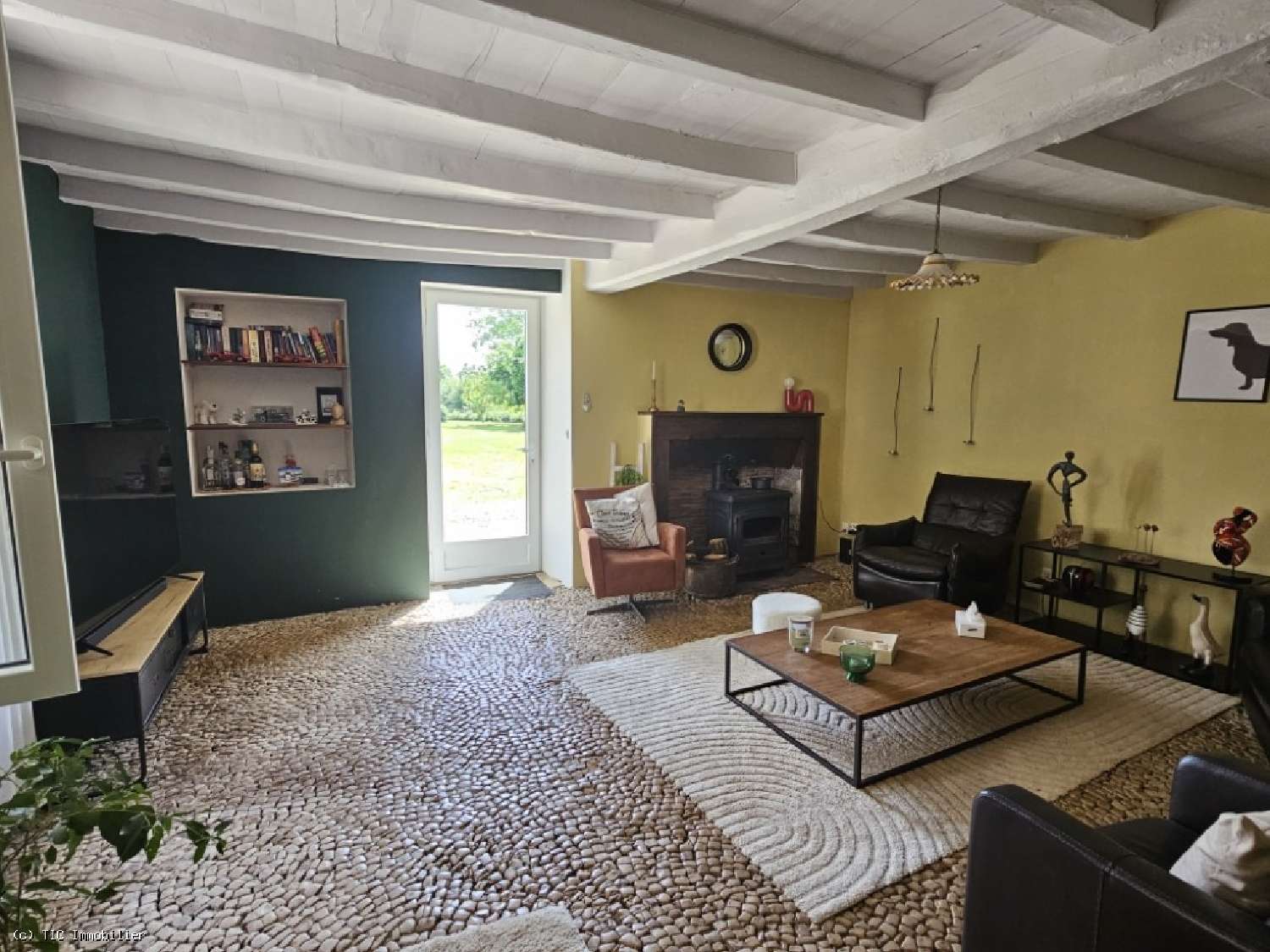 te koop huis Saint-Claud Charente 4