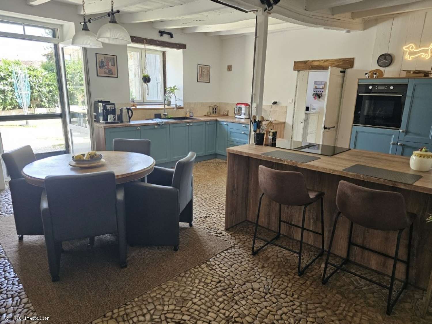 te koop huis Saint-Claud Charente 5
