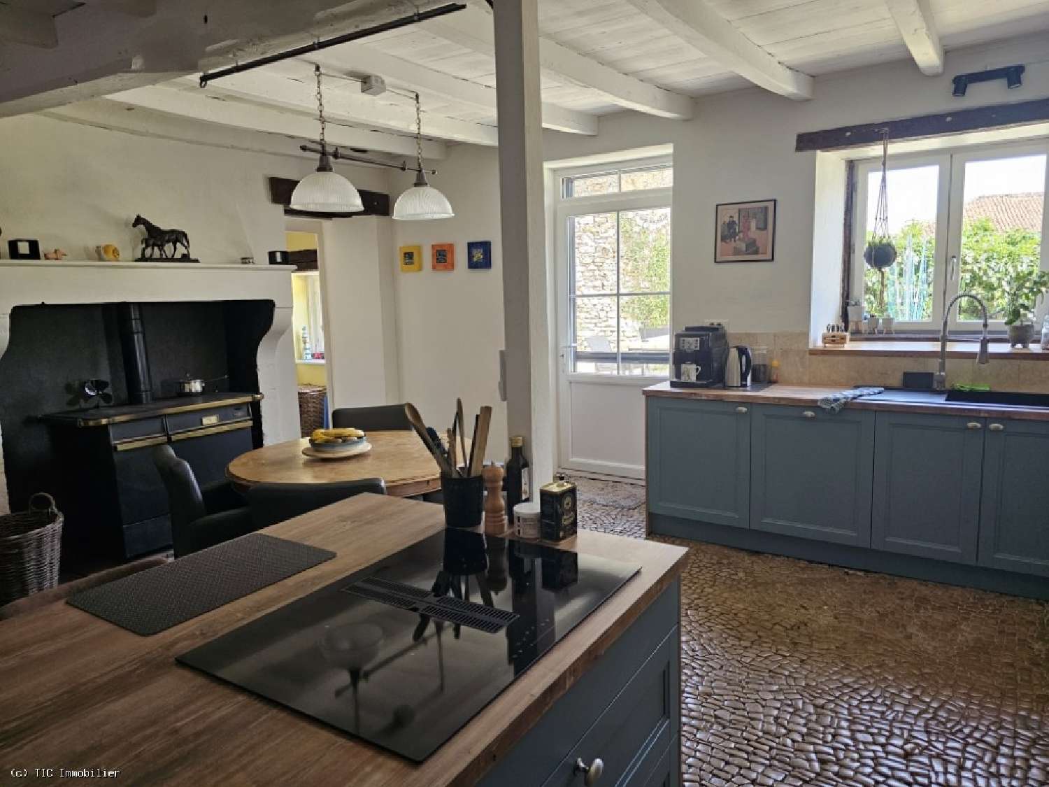 te koop huis Saint-Claud Charente 6