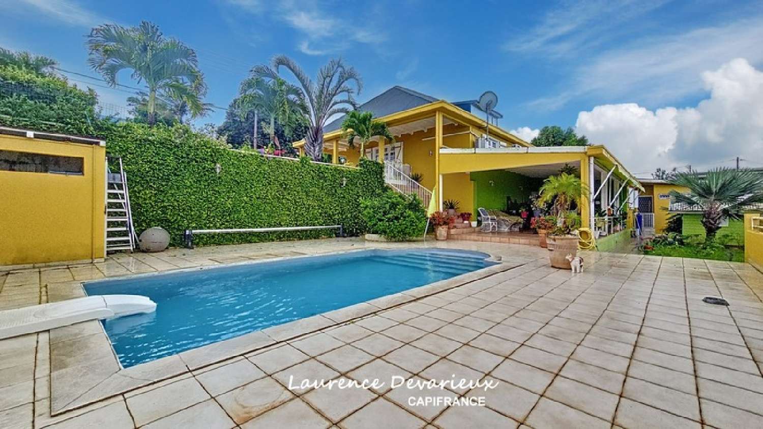  te koop huis Saint-Claude Guadeloupe 1