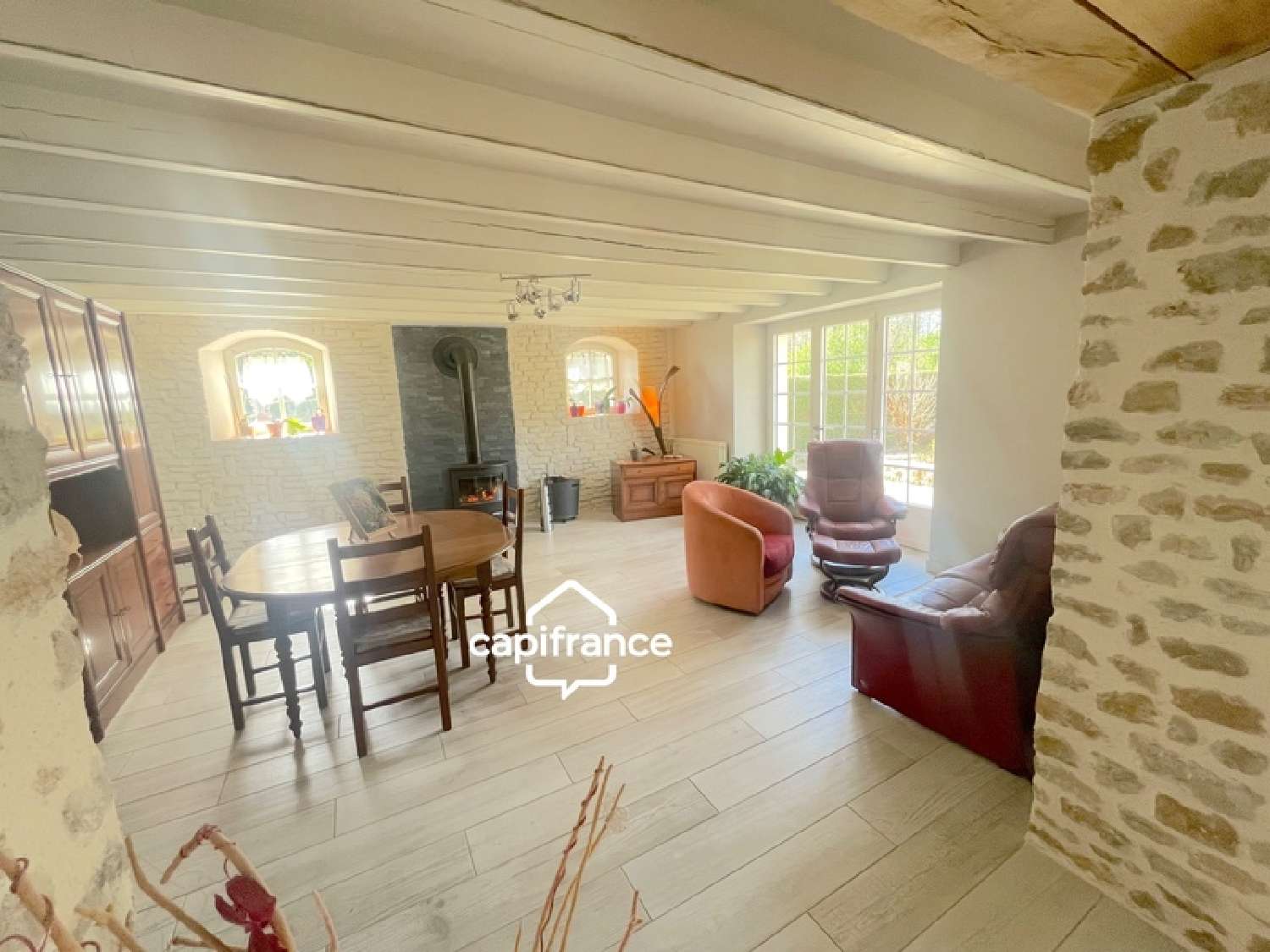 à vendre maison Saint-Cyr-des-Gâts Vendée 5