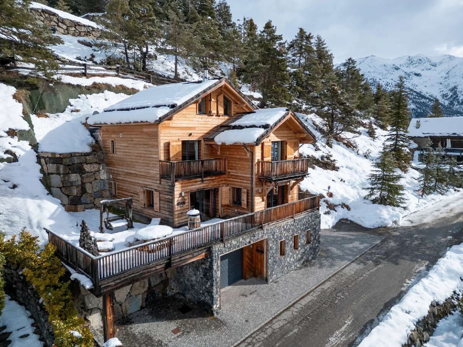  te koop huis Saint-Dalmas-le-Selvage Alpes-Maritimes 2