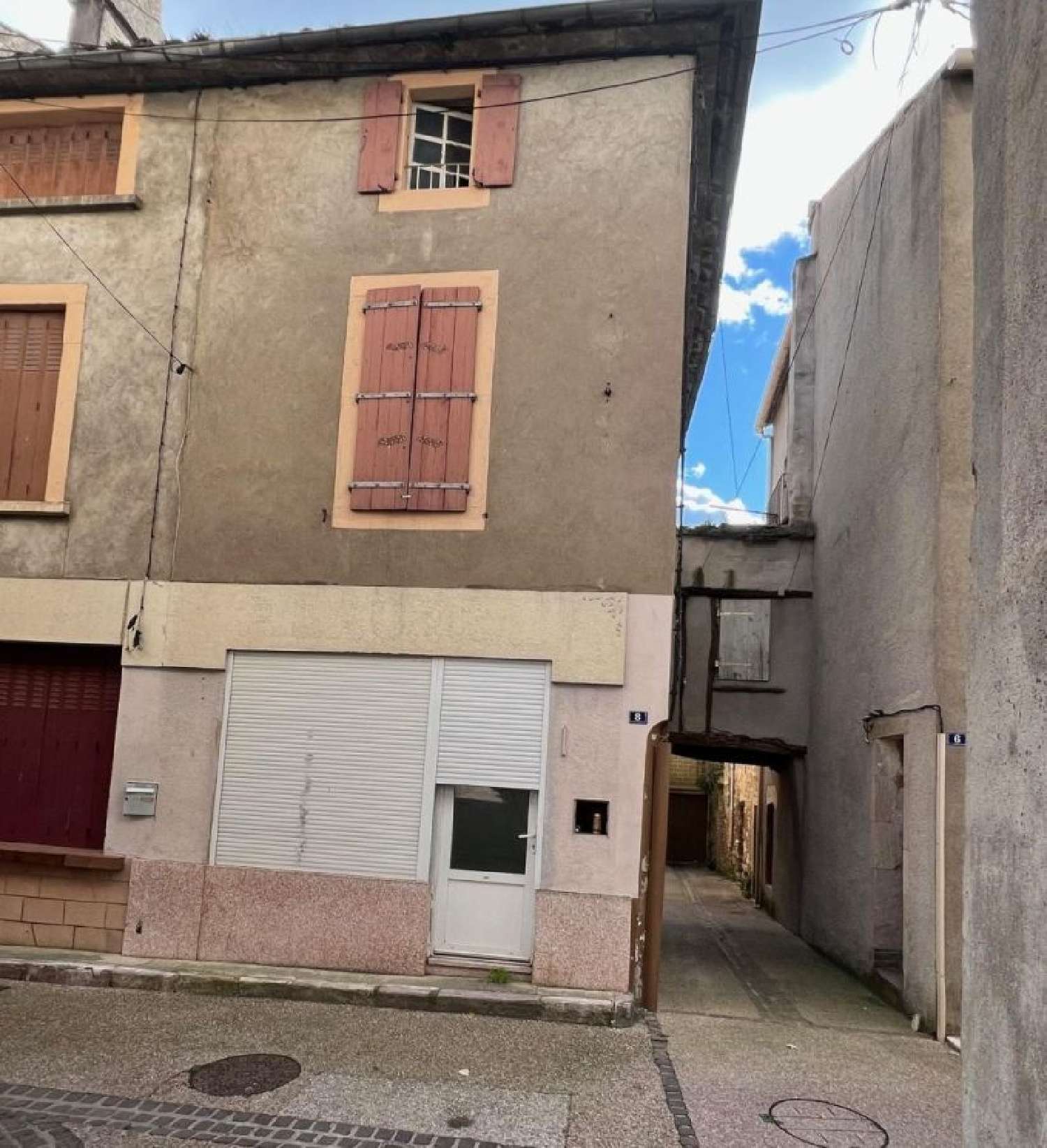  à vendre maison Saint-Étienne-Estréchoux Hérault 1