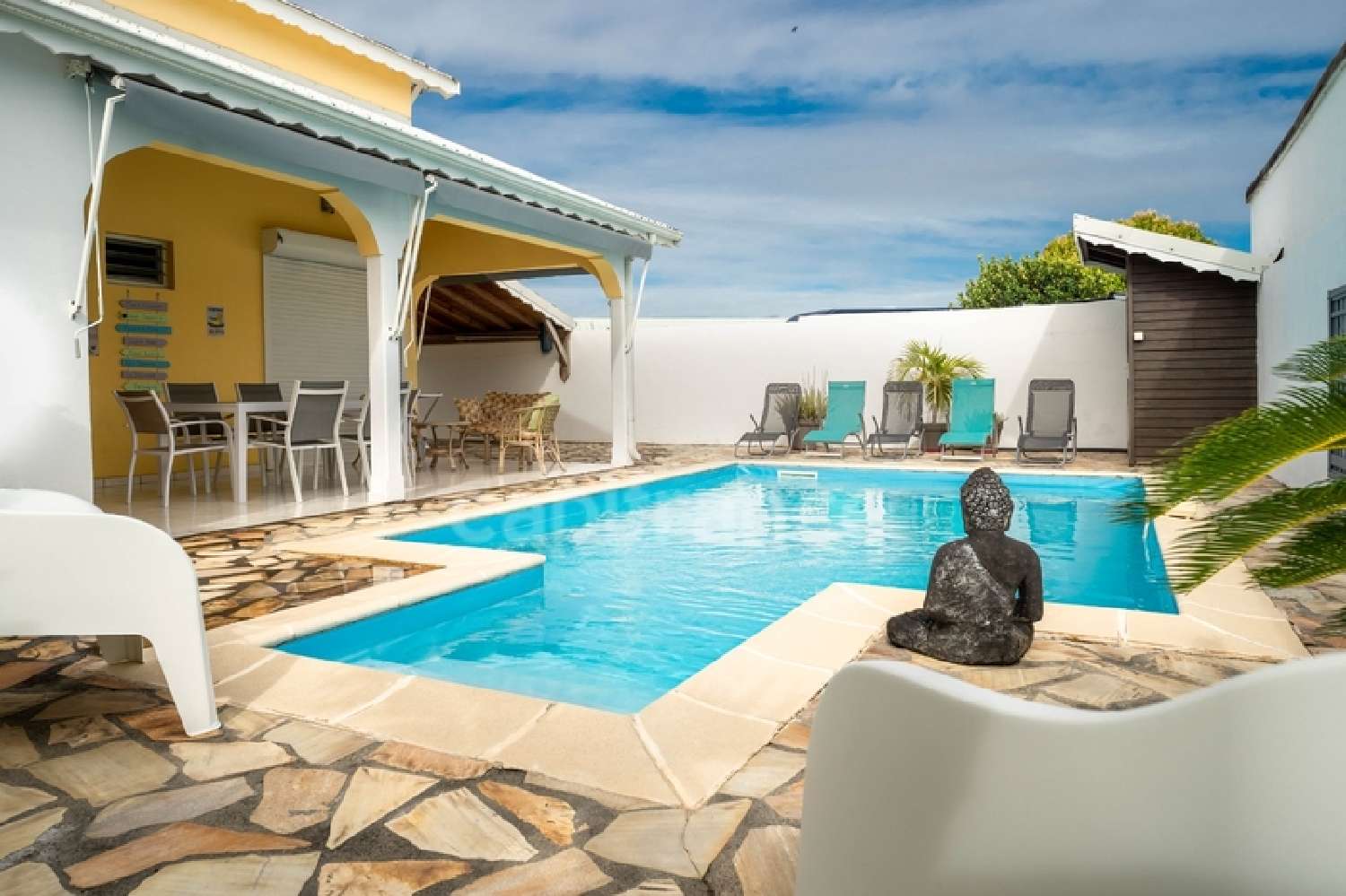 en venta casa Saint-François Guadeloupe 3