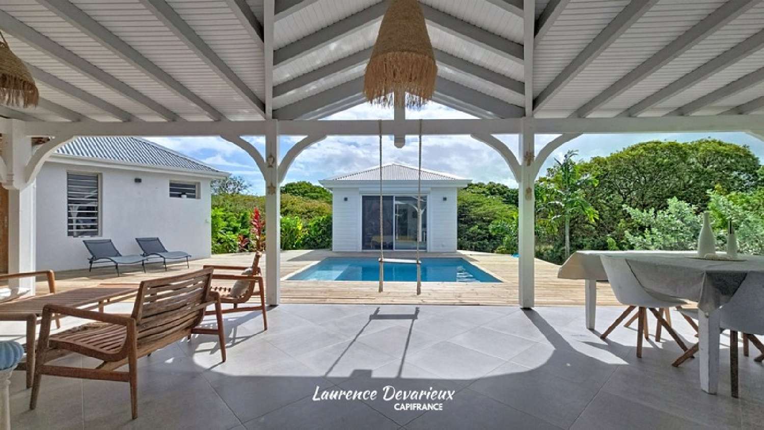 en venta casa Saint-François Guadeloupe 4