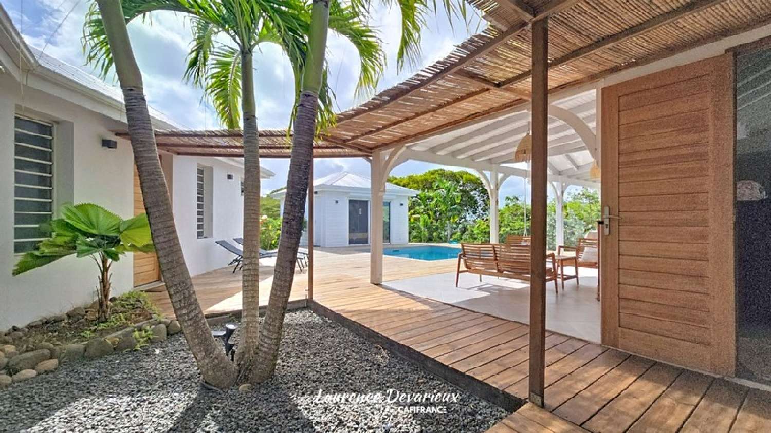 en venta casa Saint-François Guadeloupe 5