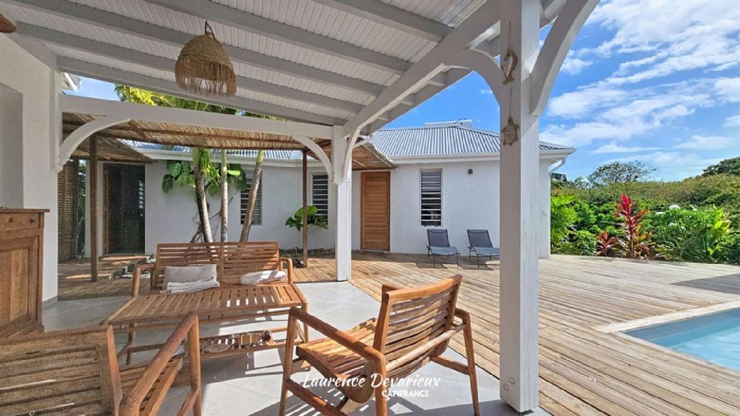 en venta casa Saint-François Guadeloupe 6