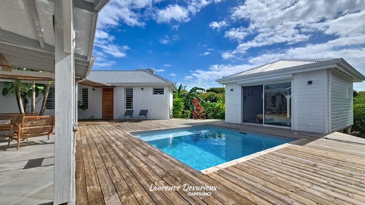 en venta casa Saint-François Guadeloupe 7