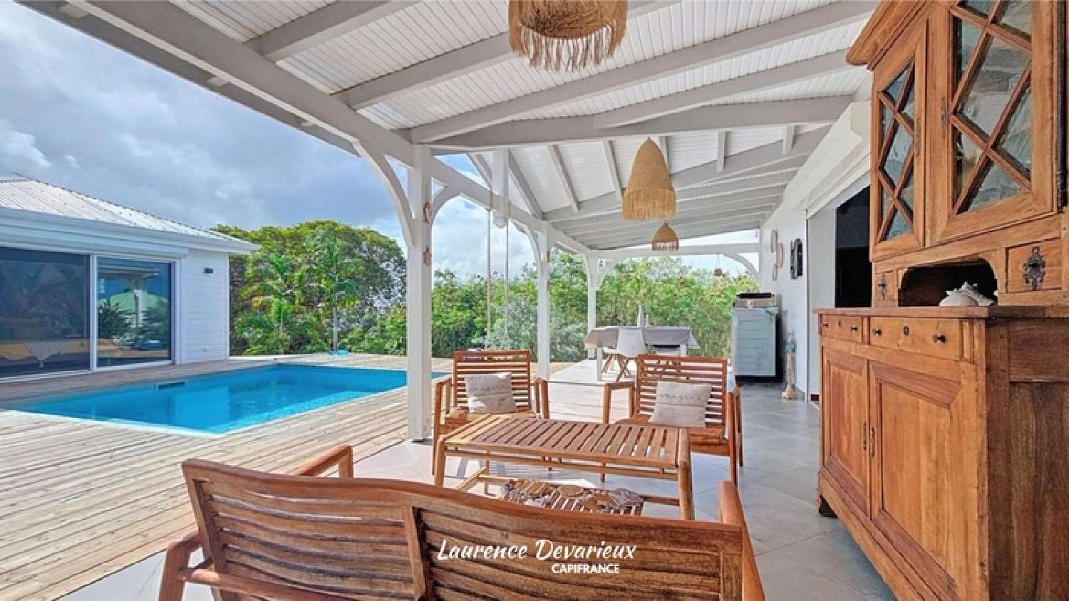 en venta casa Saint-François Guadeloupe 8