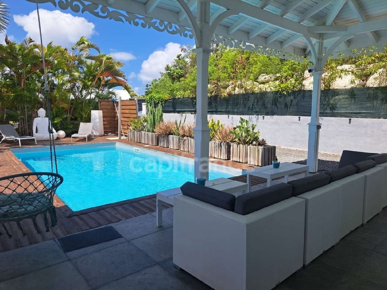en venta casa Saint-François Guadeloupe 4