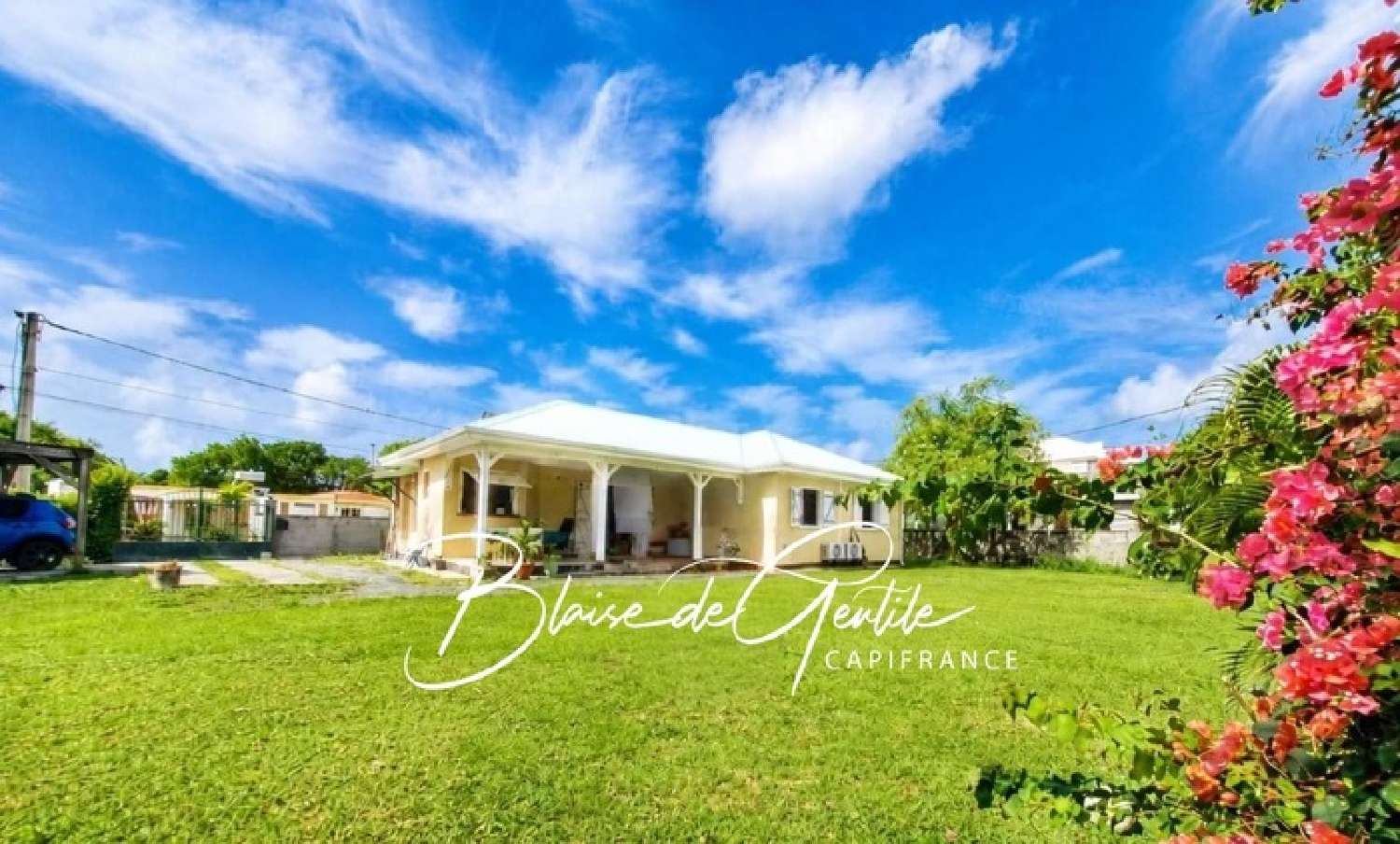 à vendre maison Saint-François Guadeloupe 1