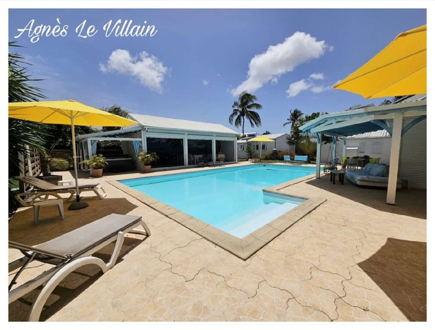 en venta casa Saint-François Guadeloupe 1