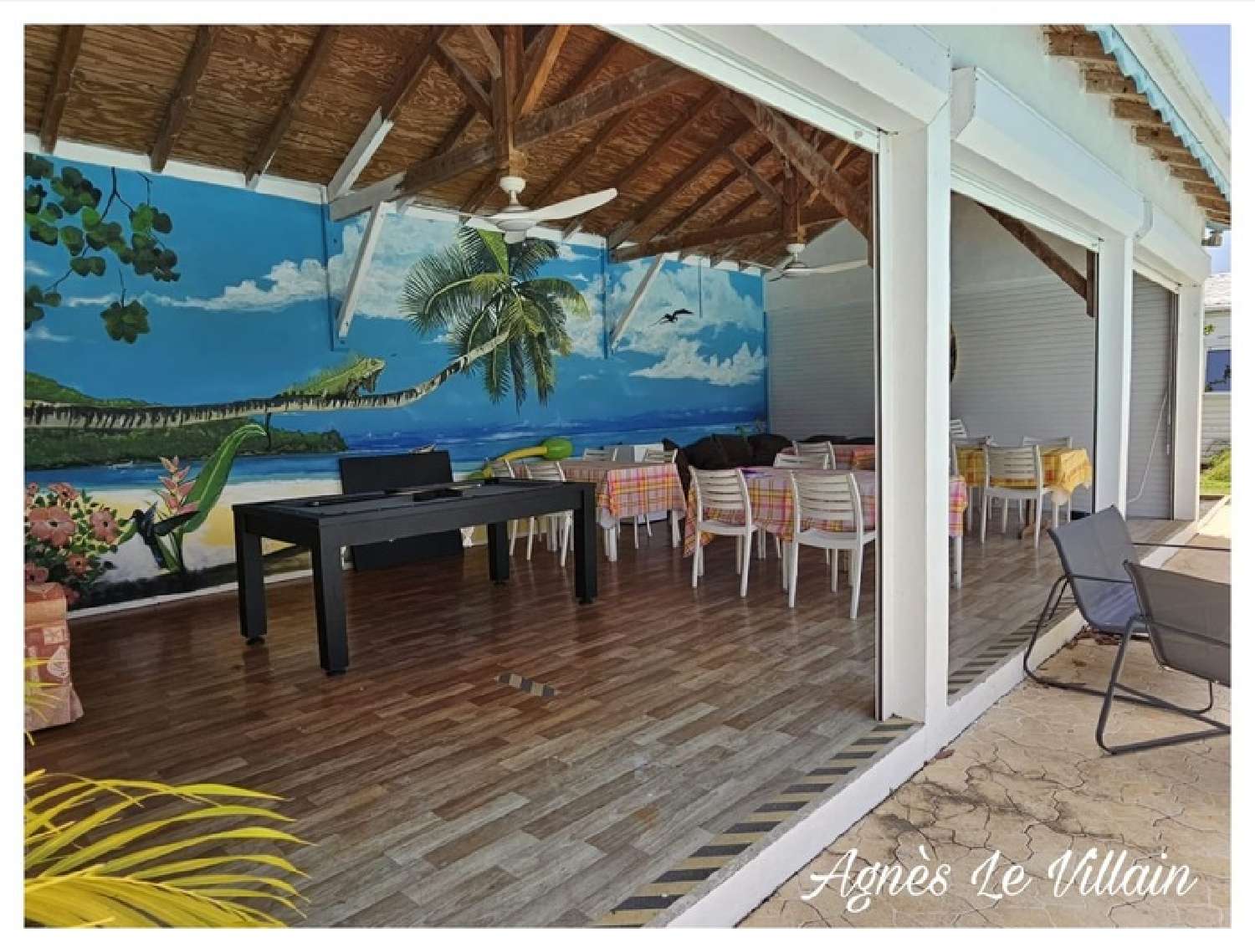 en venta casa Saint-François Guadeloupe 2