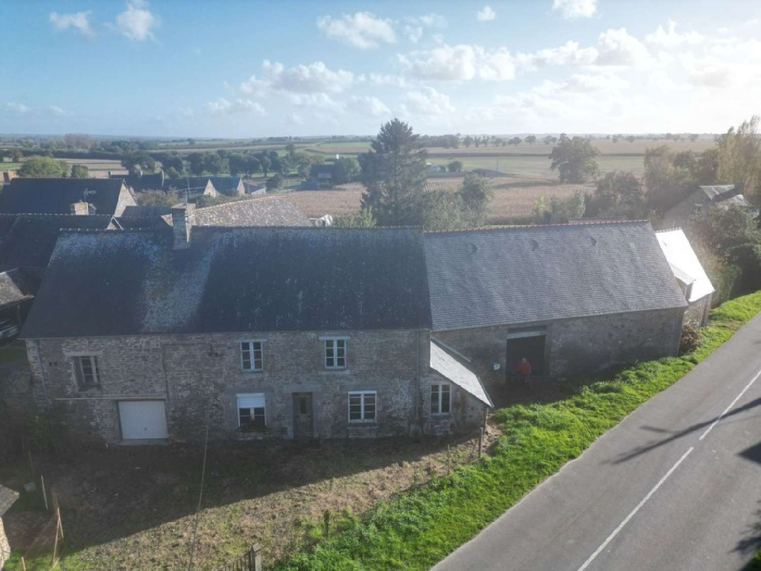  for sale house Saint-Georges-de-Gréhaigne Ille-et-Vilaine 2