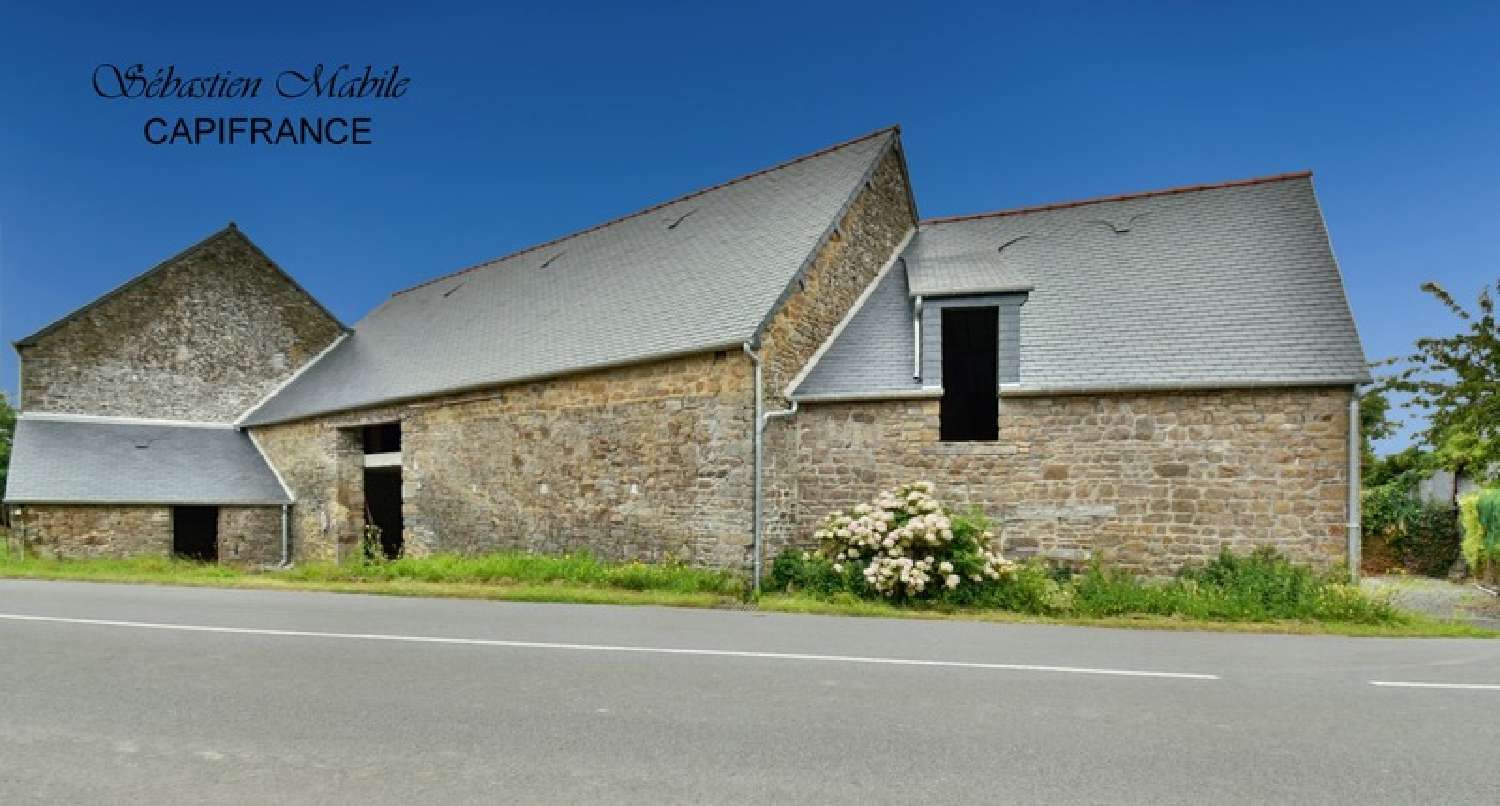  for sale house Saint-Georges-de-Gréhaigne Ille-et-Vilaine 4