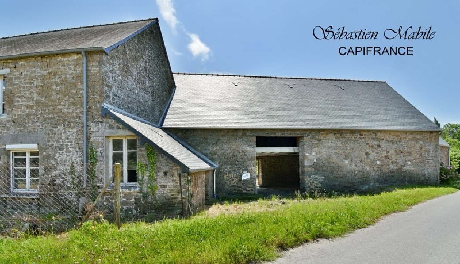  for sale house Saint-Georges-de-Gréhaigne Ille-et-Vilaine 5