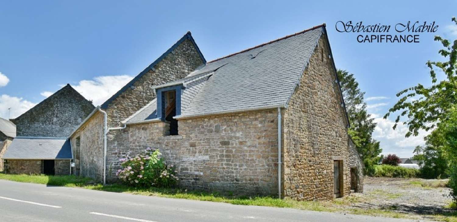  for sale house Saint-Georges-de-Gréhaigne Ille-et-Vilaine 6