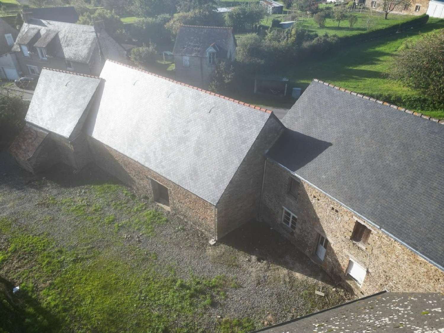  for sale house Saint-Georges-de-Gréhaigne Ille-et-Vilaine 7