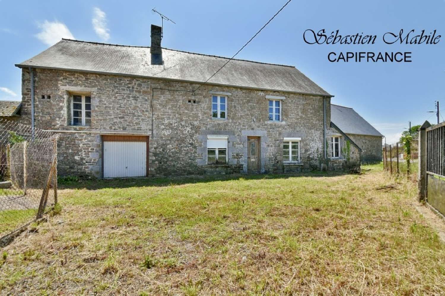 for sale house Saint-Georges-de-Gréhaigne Ille-et-Vilaine 1