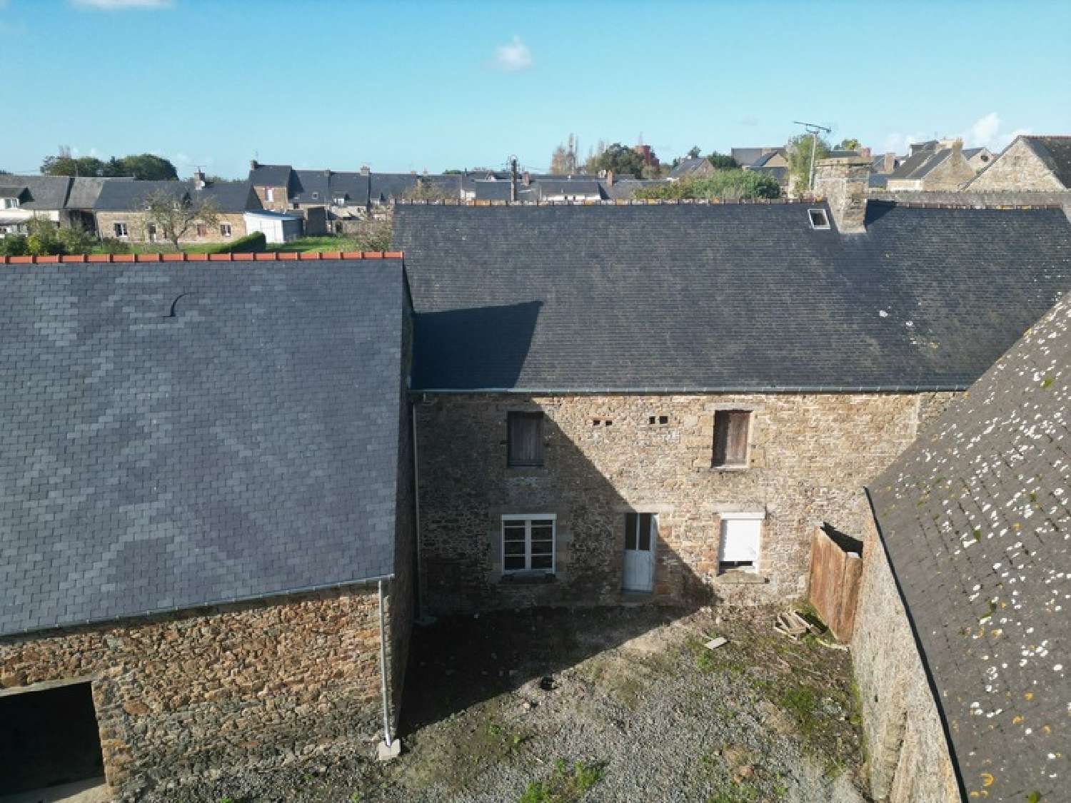  for sale house Saint-Georges-de-Gréhaigne Ille-et-Vilaine 3