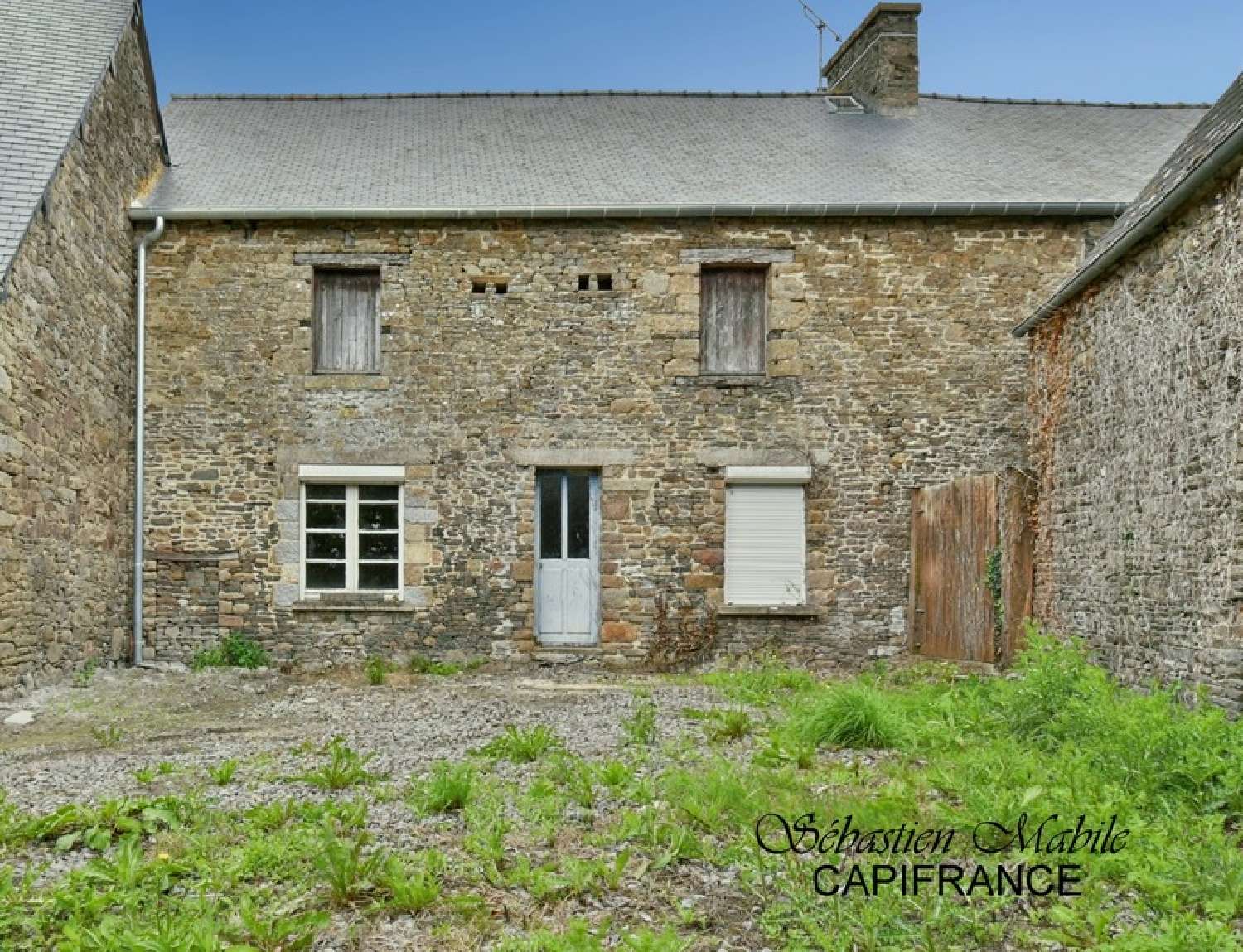  for sale house Saint-Georges-de-Gréhaigne Ille-et-Vilaine 4
