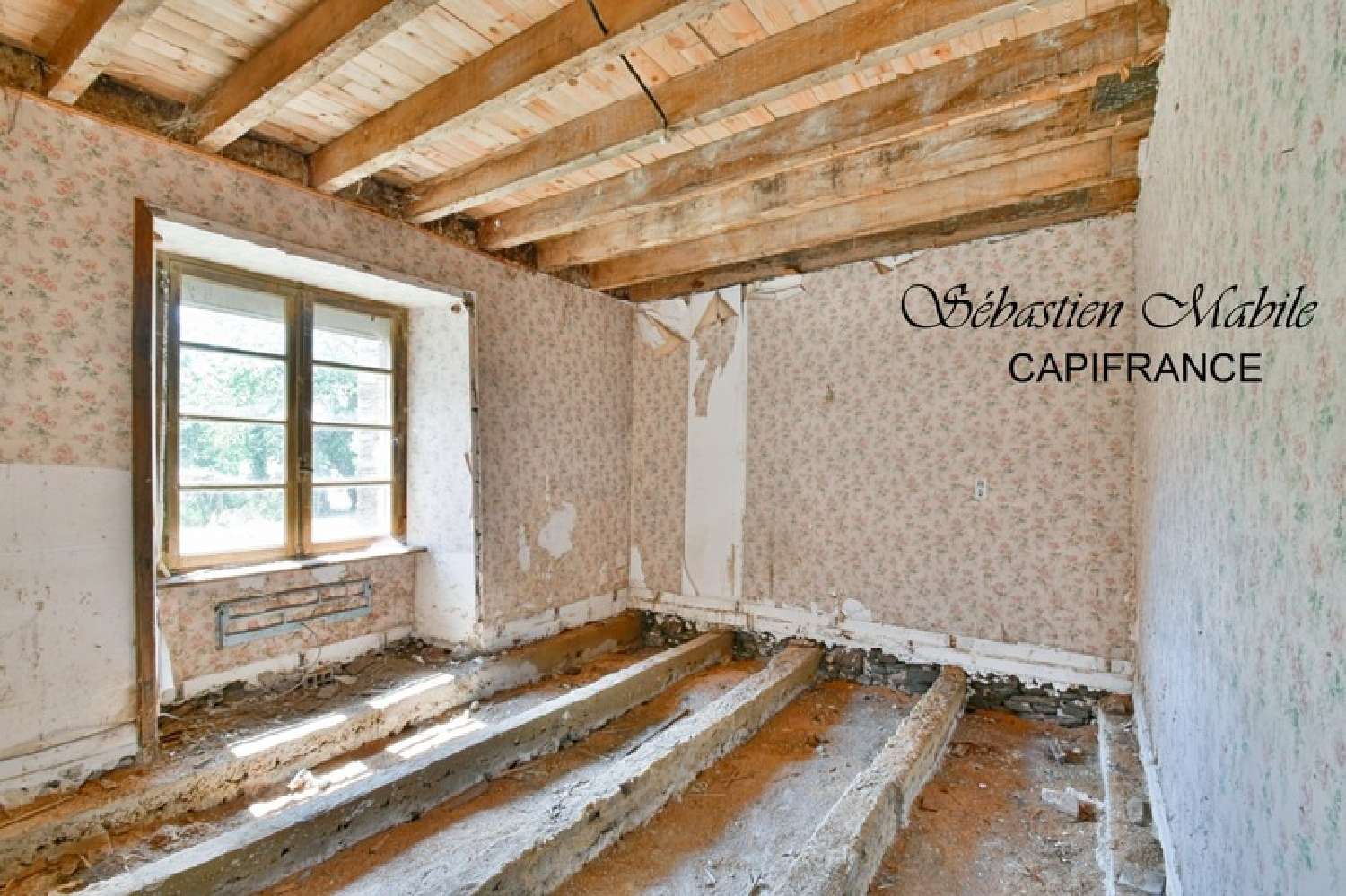  for sale house Saint-Georges-de-Gréhaigne Ille-et-Vilaine 5