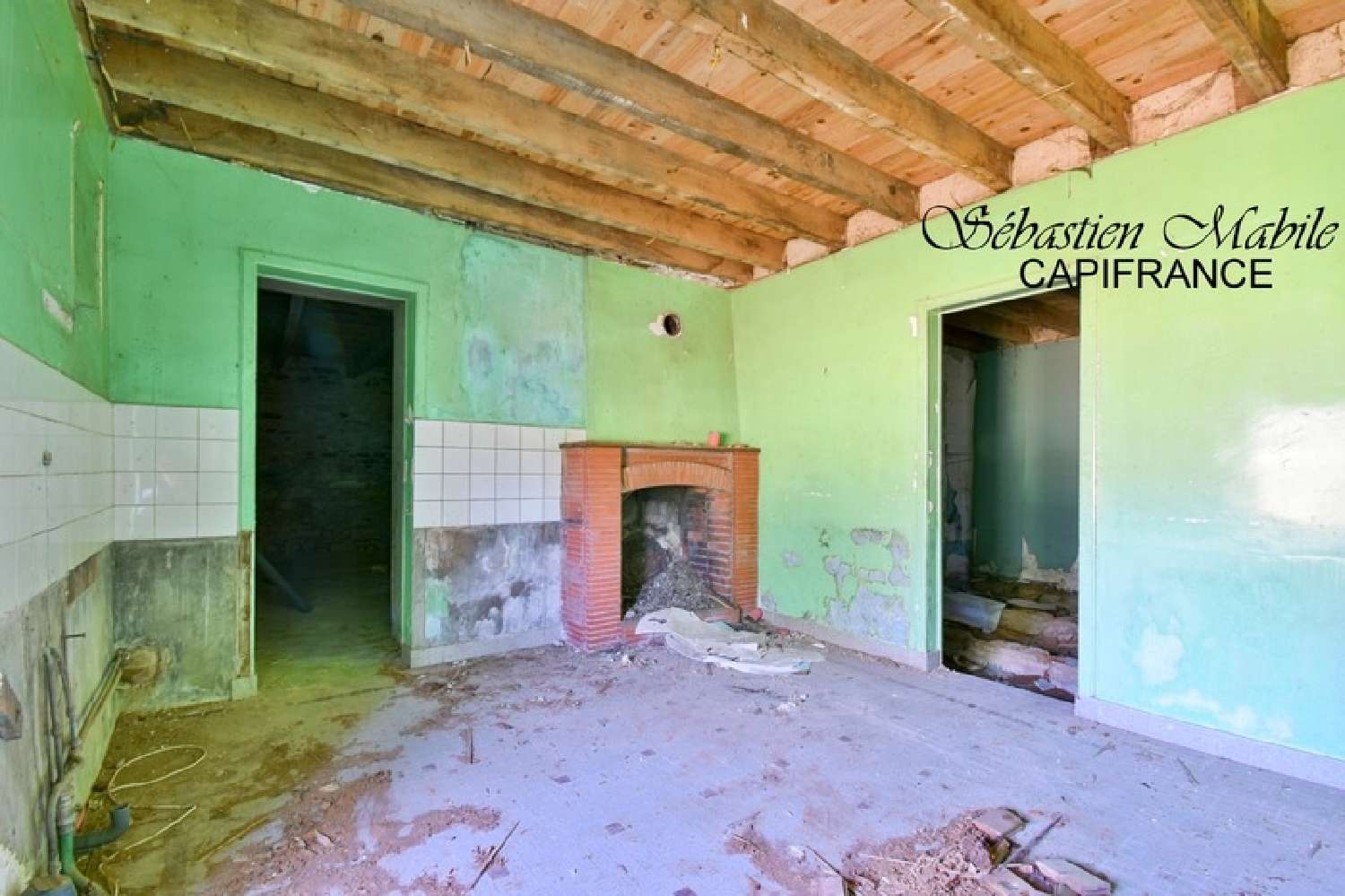  for sale house Saint-Georges-de-Gréhaigne Ille-et-Vilaine 6