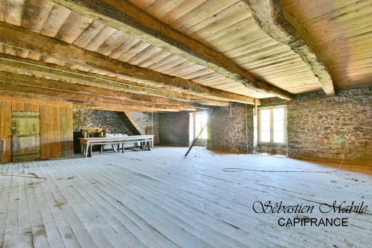  for sale house Saint-Georges-de-Gréhaigne Ille-et-Vilaine 8